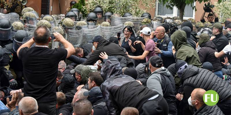 In Kosovo sono rimasti feriti alcuni soldati italiani durante una protesta