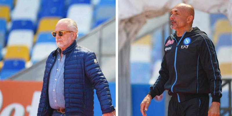 Spalletti rifiuta il rinnovo con il Napoli: tensione con De Laurentiis