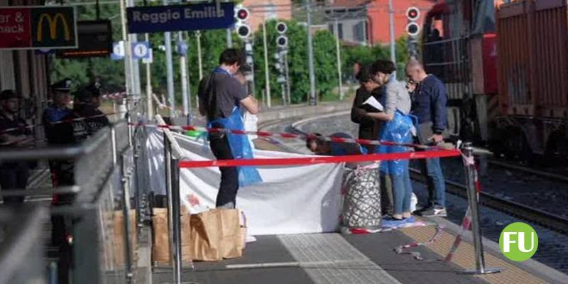 Un ragazzo è stato ucciso a coltellate nella stazione di Reggio Emilia