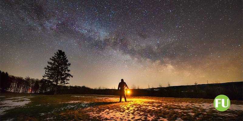 A causa dell'inquinamento luminoso tra 20 anni potremo non vedere più il cielo stellato