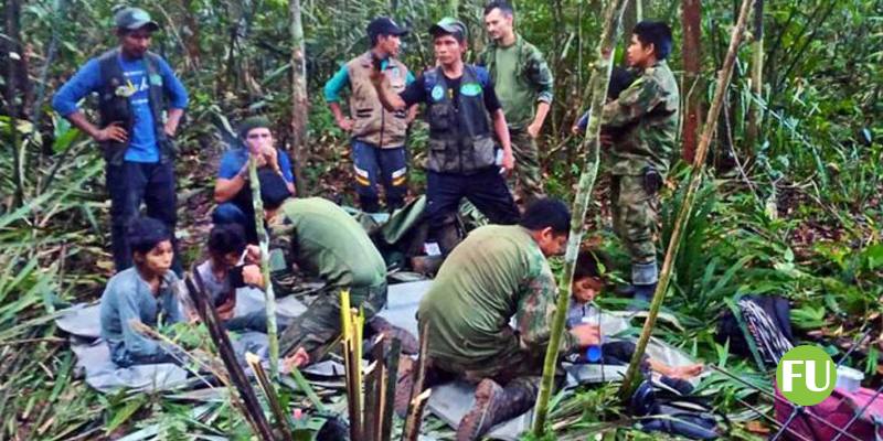 Come sono sopravvissuti i 4 bambini ritrovati nella giungla della Colombia