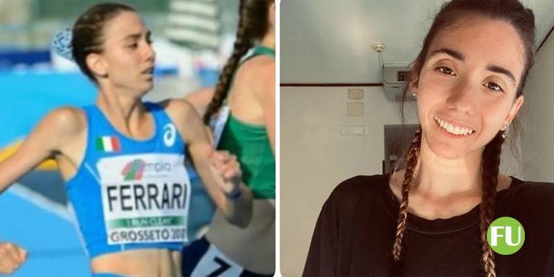 Flavia Ferrari, ex mezzofondista della Nazionale, è morta a 24 anni per malore improvviso mentre faceva jogging