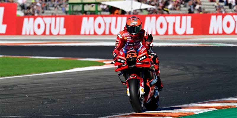 Francesco Bagnaia ha vinto il Gran Premio d’Italia della MotoGP