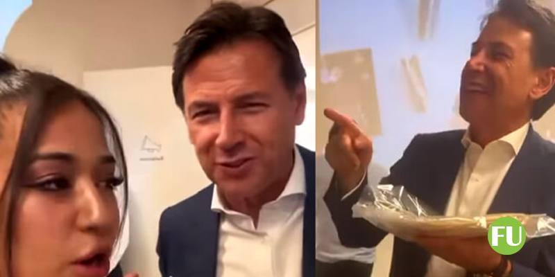 Giuseppe Conte è diventato protagonista di un video pubblicato sulla pagina Instagram Le bimbe di Giuseppe Conte