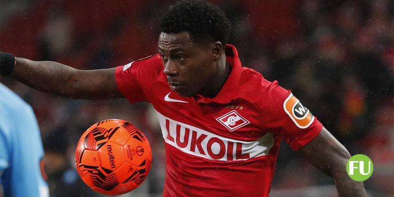 Il calciatore olandese Quincy Promes è accusato di aver trasportato 1300 kg di cocaina per un valore di 75 milioni di euro