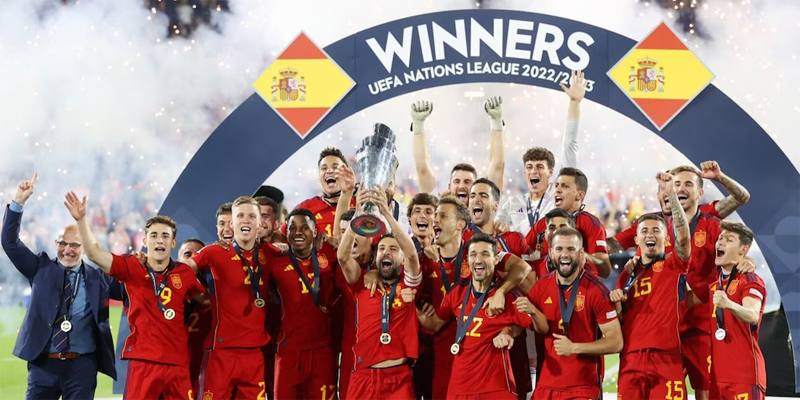 La Spagna ha vinto la Nations League 2023