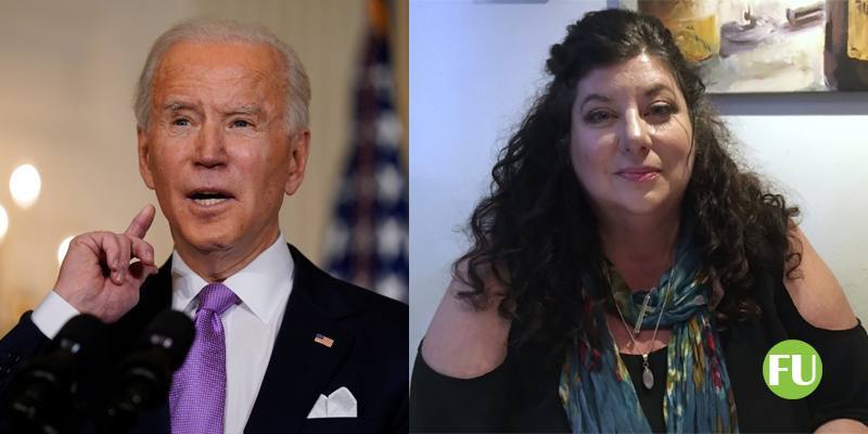 La donna che dice di essere stata violentata dal presidente Biden ha chiesto la cittadinanza russa