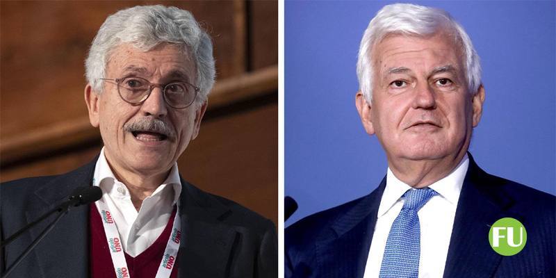 Massimo D’Alema e Alessandro Profumo sono indagati a Napoli per una compravendita di navi militari con la Colombia