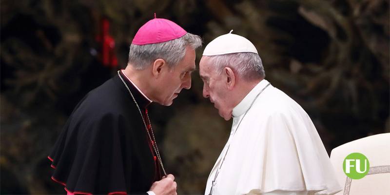 Papa Francesco e Padre Georg Gänswein non sono in buoni rapporti o è un invenzione dei media?