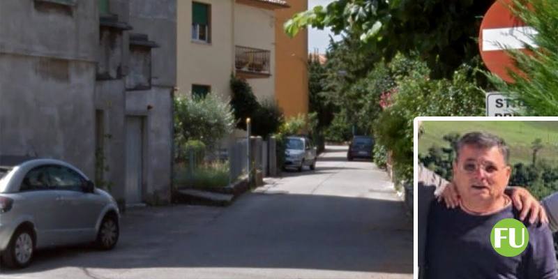 Un 60enne è stato trovato morto in casa a Fabriano (Ancona) e la convivente è stata fermata con l'accusa di omicidio volontario