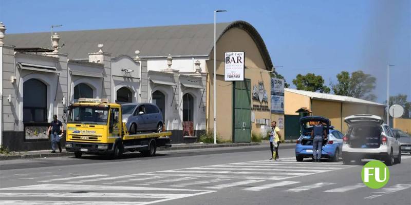 Un uomo ha investito con l'auto la moglie e una sua amica