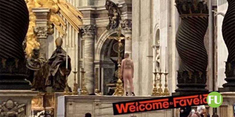 Vaticano: un uomo si è denudato nella Basilica di San Pietro