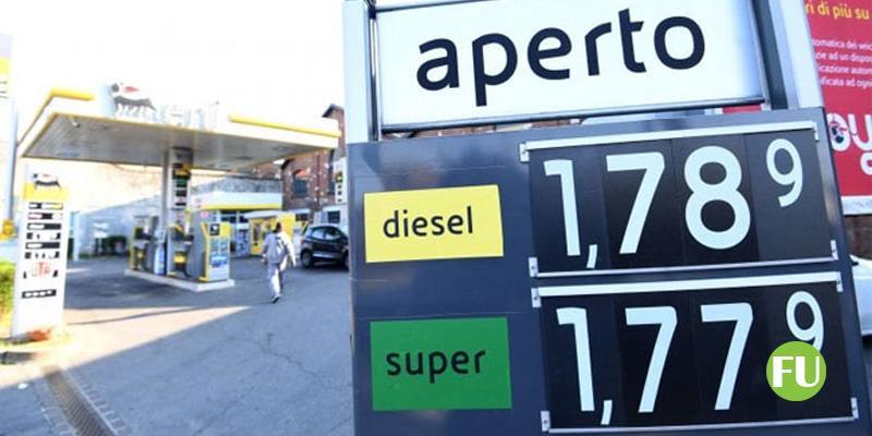 A che punto è l'obbligo dei cartelli con i prezzi medi dei carburanti