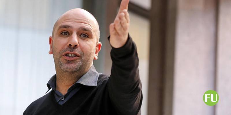 Checco Zalone derubato: Auto svaligiata, mi hanno rubato pure le mutande