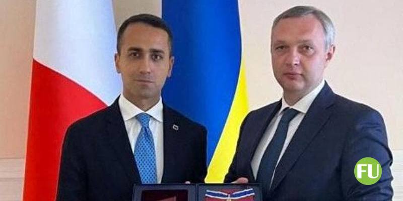 Di Maio ha ricevuto il premio Yaroslav il Saggio su proposta di Zelensky