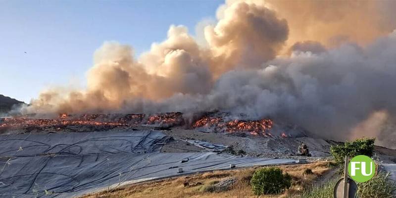 ANSA - L'ordinanza del sindaco di Palermo dopo le rilevazioni di diossina nell’aria