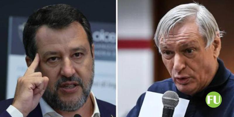 Ponte sullo Stretto, il botta e risposta tra don Ciotti e Salvini: Più che due coste unirà due cosche. Che schifo, perché non lascia l’Italia?