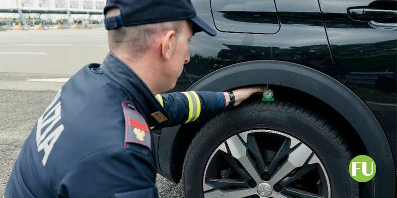 Progetto Vacanze sicure realizzato dalla Polizia stradale: 18 auto su 100 hanno gomme non conformi e a rischio incidenti