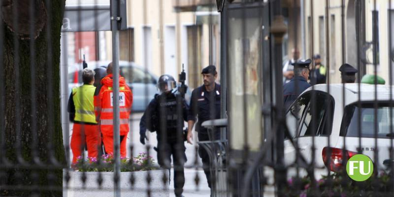 L'ex militare barricato in casa armato a Cordovado