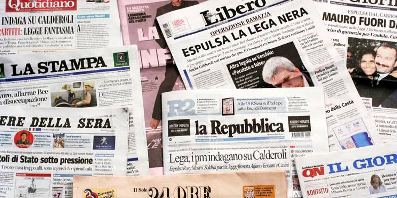 Quante copie vendono i maggiori quotidiani italiani?