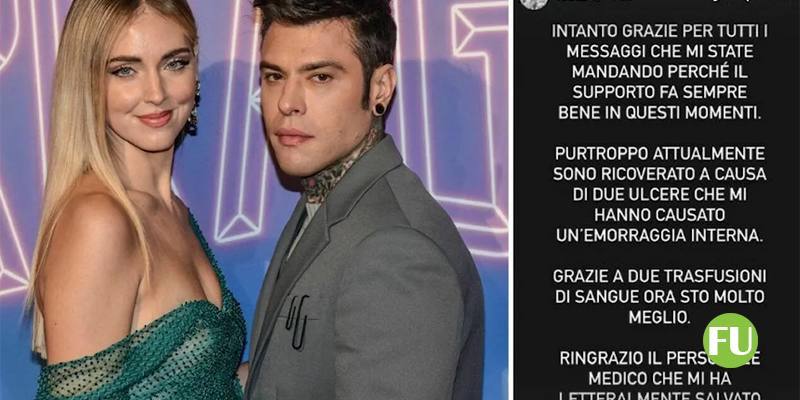 Come sta Fedez dopo il ricovero 