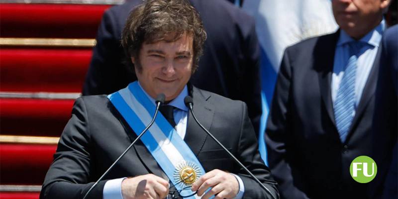 Milei si è insediato alla presidenza dell’Argentina