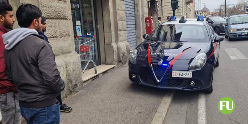 Firenze: tenta la rapina al minimarket e il titolare reagisce