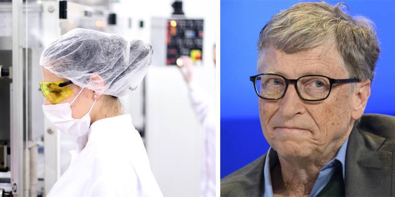 Gli interessi di Bill Gates nel settore farmaceutico