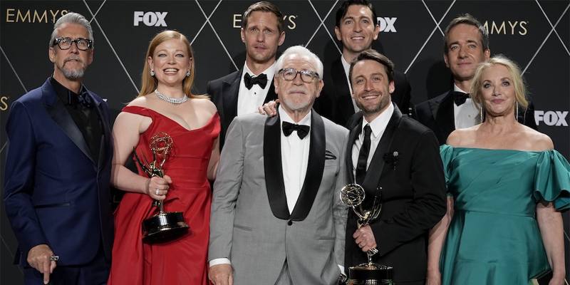 I vincitori degli Emmy Awards 2023