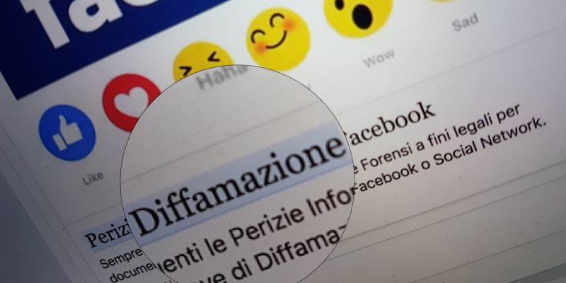 Quando è diffamazione criticare un politico su Facebook