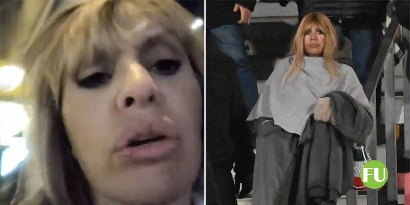 Alessandra Mussolini picchiata a Strasburgo