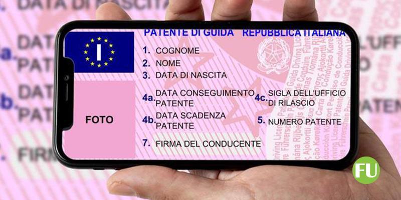 Arriva la patente digitale sullo smartphone