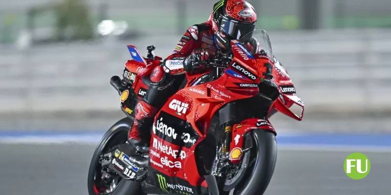 Francesco Bagnaia ha vinto il Gran Premio del Qatar di MotoGP