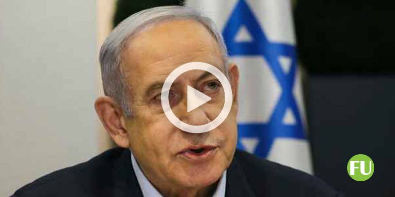 Il video di Netanyahu: Tragico incidente non intenzionale su raid su Ong