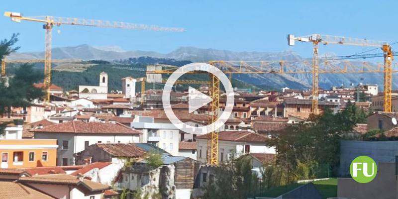 Il video dell'Aquila 15 anni dopo il sisma