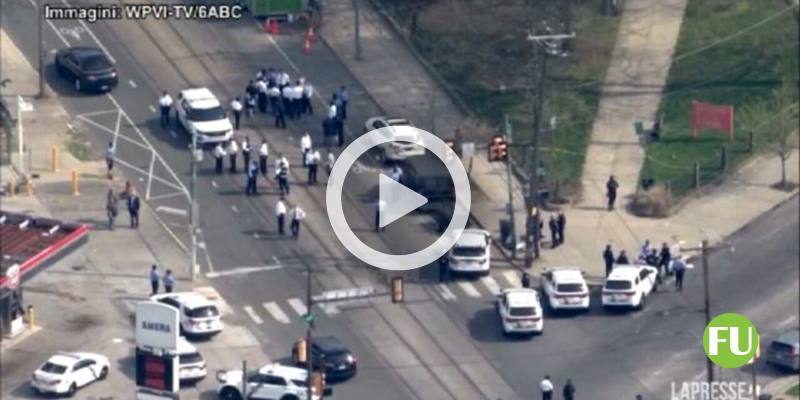 Il video della sparatoria a Filadelfia durante la festa di fine Ramadan