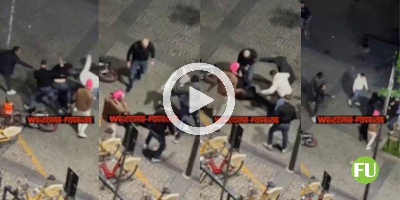 Il video dell'aggressione del branco nel centro di Milano