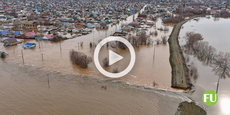 Il video delle inondazioni in Russia (l'acqua continua a salire)