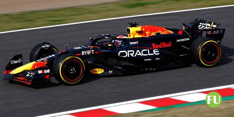 Max Verstappen vince il Gran Premio di Formula 1 del Giappone