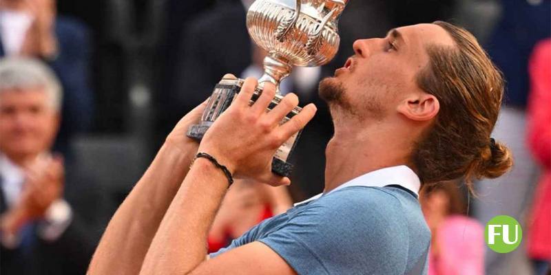 Alexander Zverev vince gli Internazionali d’Italia