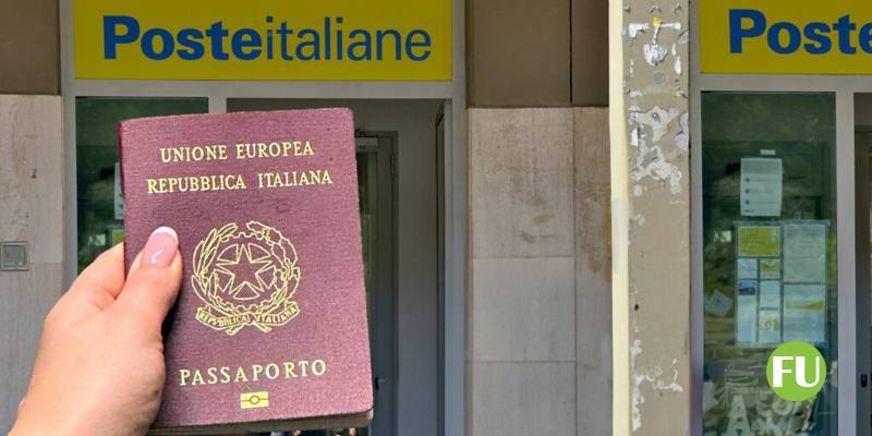 Da luglio sarà possibile richiedere e rinnovabile il passaporto negli uffici postali 