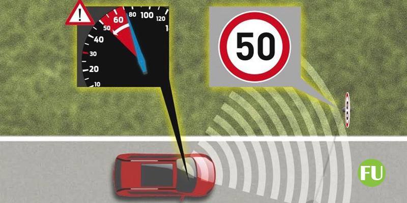 Dal 1 luglio sarà obbligatorio sulle auto di nuova immatricolazione il sistema Intelligent Speed Assistance