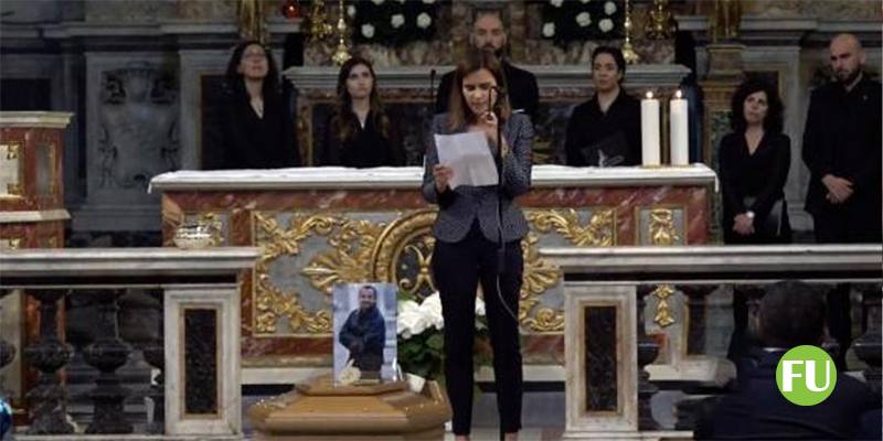 I video dei funerali di Franco di Mare