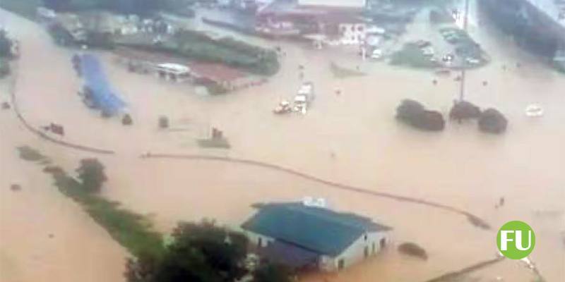 I video dell'alluvione in Lombardia