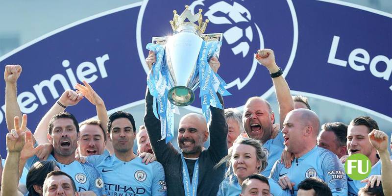 Il Manchester City vince la Premier League