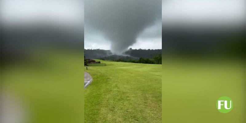 Il video del tornado nel Missouri