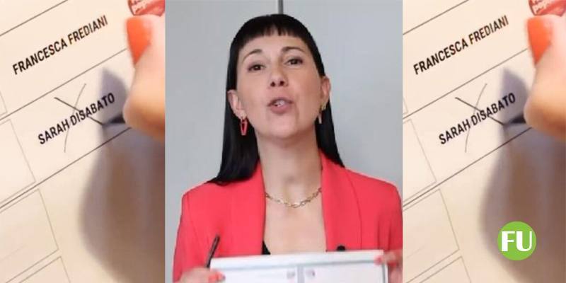 Il video della candidata della Lega che chiede di votare per il M5s