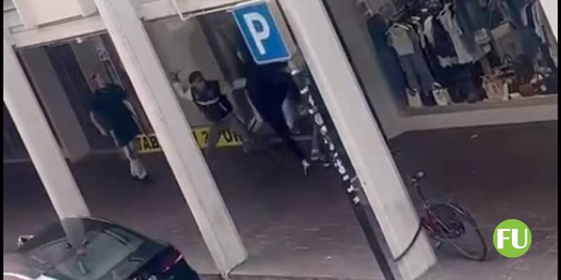 Il video della violenta rissa alla Portela (Trento)