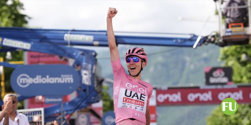 Tadej Pogačar vince il Giro d’Italia