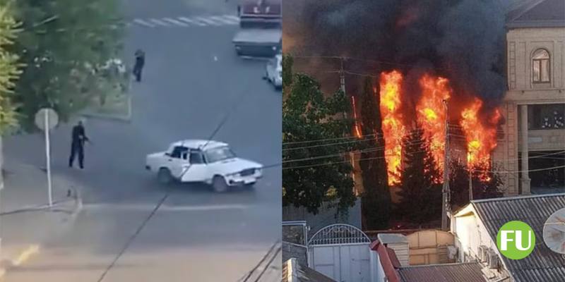 Attacchi armati nel Daghestan (Russia)